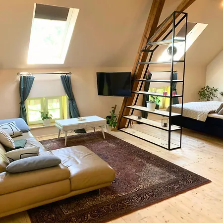 Stilvoll Eingerichtetes In Historischem Bauernhaus, Voll Ausgestattet Inmitten Der Auf 75 Qm Apartmán Waldshut-Tiengen