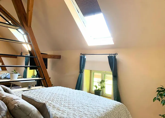 Апартаменты Stilvoll Eingerichtetes In Historischem Bauernhaus, Voll Ausgestattet Inmitten Der Auf 75 Qm Вальдсхут-Тинген