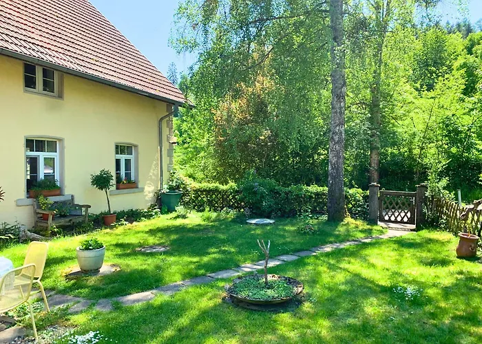 Stilvoll Eingerichtetes In Historischem Bauernhaus, Voll Ausgestattet Inmitten Der Auf 75 Qm * Вальдсхут-Тинген