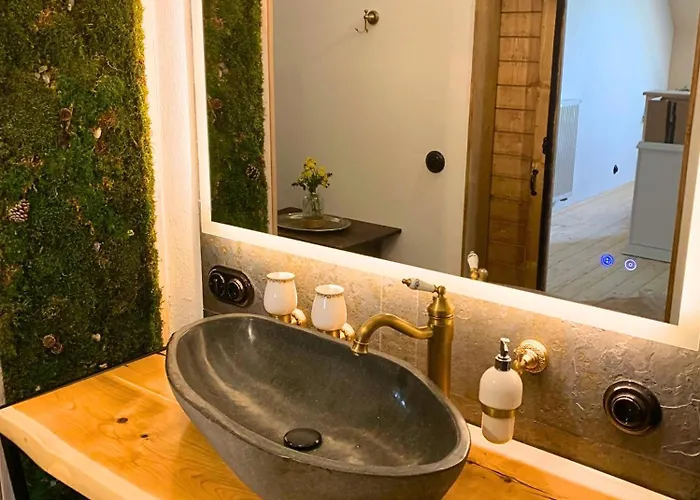 Stilvoll Eingerichtetes In Historischem Bauernhaus, Voll Ausgestattet Inmitten Der Auf 75 Qm Апартаменты Вальдсхут-Тинген