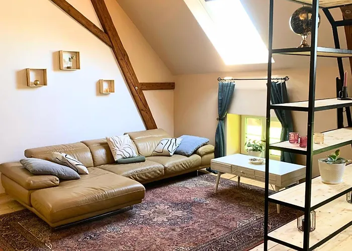 Апартаменты Stilvoll Eingerichtetes In Historischem Bauernhaus, Voll Ausgestattet Inmitten Der Auf 75 Qm