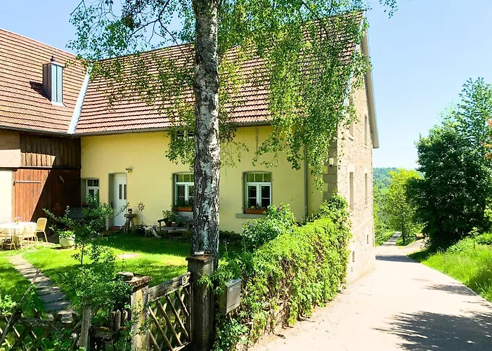 Stilvoll Eingerichtetes In Historischem Bauernhaus, Voll Ausgestattet Inmitten Der Auf 75 Qm * Вальдсхут-Тинген