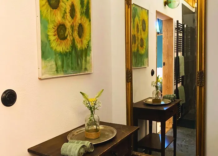 Stilvoll Eingerichtetes In Historischem Bauernhaus, Voll Ausgestattet Inmitten Der Auf 75 Qm Апартаменты Вальдсхут-Тинген